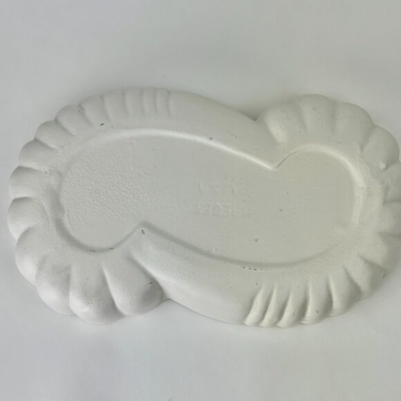 Haeger USA Turquoise Ceramic Bowl - MCM Vintage Elegance - Picture 9 of 10